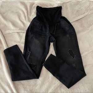 Jessica Simpson maternity jeans